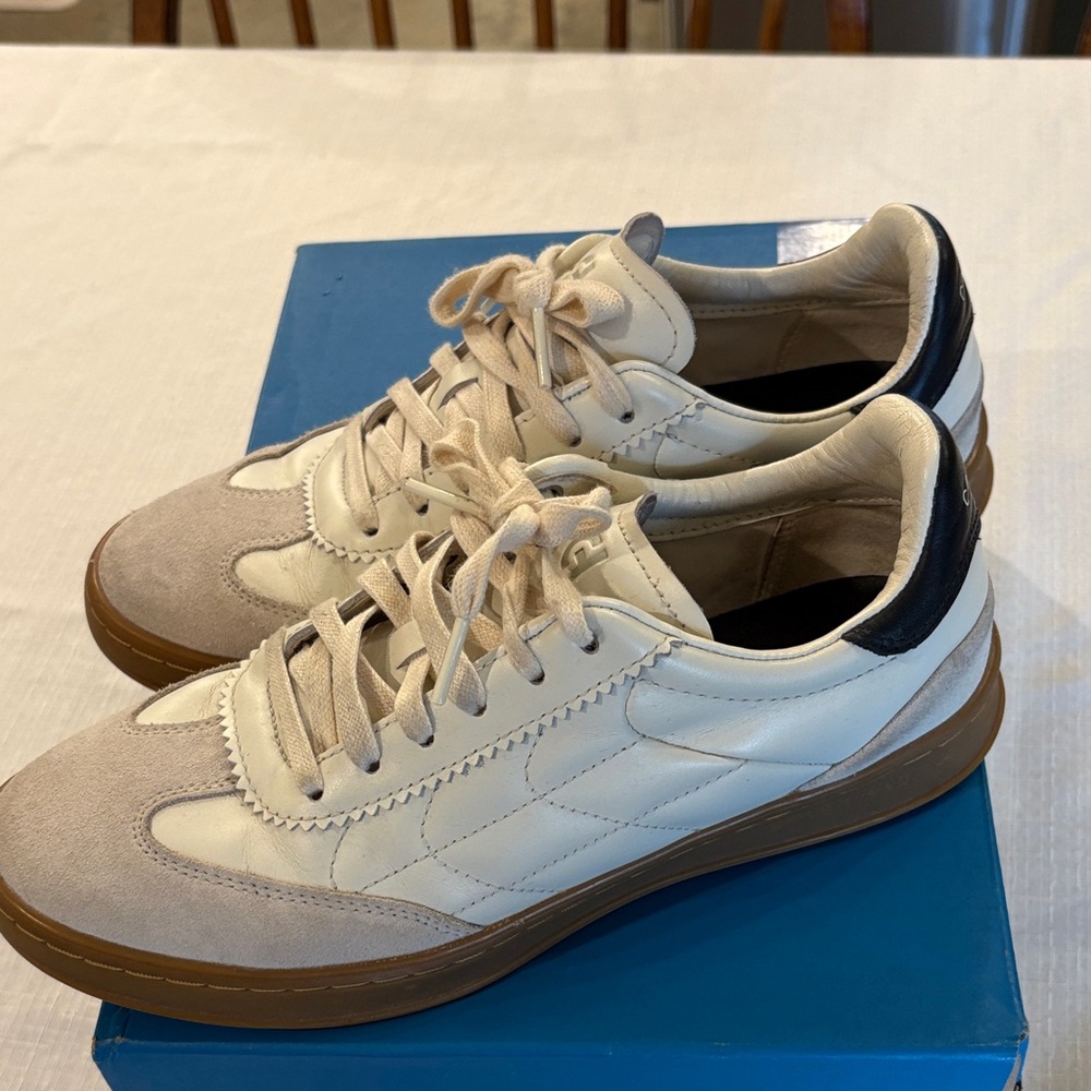 Cole Haan leather sneaker